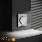 Светорегулятор встраиваемый VOLTUM S70 поворотно-нажимной 600 Вт, (кашемир) VLS070303 - Фото 4