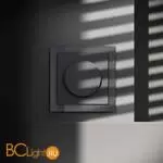 Светорегулятор встраиваемый VOLTUM S70 поворотно-нажимной 600 Вт, (графит) VLS070307 - Фото 3