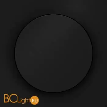 Светорегулятор встраиваемый VOLTUM S70 поворотно-нажимной 600 Вт, (черный матовый) VLS070308 - Фото 0