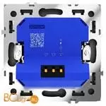 Светорегулятор встраиваемый VOLTUM S70 поворотно-нажимной 600 Вт, (черный матовый) VLS070308 - Фото 2