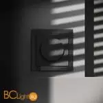 Светорегулятор встраиваемый VOLTUM S70 поворотно-нажимной 600 Вт, (черный матовый) VLS070308 - Фото 3