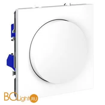 Светорегулятор встраиваемый VOLTUM S70 поворотно-нажимной 600 Вт, (белый матовый) VLS070302 - Фото 2