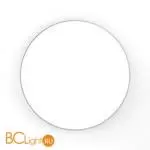 Светорегулятор встраиваемый VOLTUM S70 поворотно-нажимной 600 Вт, (белый матовый) VLS070302 - Фото 1