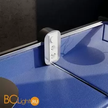 Светорегулятор встраиваемый VOLTUM S70 поворотно-нажимной 600 Вт, (белый глянцевый) VLS070301 - Фото 5