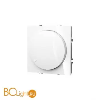 Светорегулятор встраиваемый VOLTUM S70 поворотно-нажимной 600 Вт, (белый глянцевый) VLS070301 - Фото 8