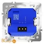 Светорегулятор встраиваемый VOLTUM S70 поворотно-нажимной 600 Вт, (белый глянцевый) VLS070301 - Фото 3