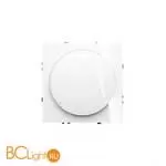 Светорегулятор встраиваемый VOLTUM S70 поворотно-нажимной 600 Вт, (белый глянцевый) VLS070301 - Фото 7