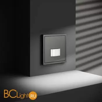 Датчик движения встраиваемый VOLTUM S70, (титан) VLS070506 - Фото 4