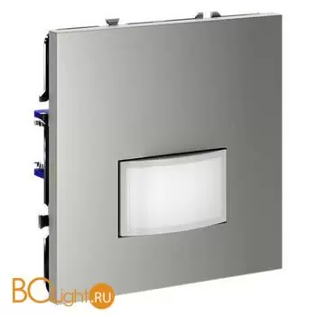 Датчик движения встраиваемый VOLTUM S70, (сталь) VLS070505 - Фото 1