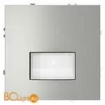 Датчик движения встраиваемый VOLTUM S70, (сталь) VLS070505