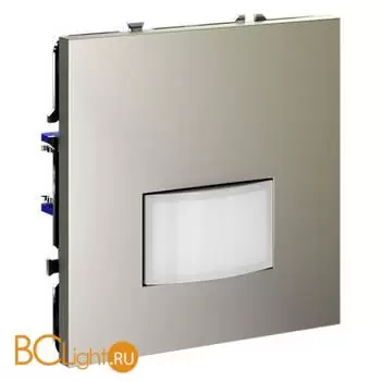 Датчик движения встраиваемый VOLTUM S70, (шелк) VLS070504 - Фото 1