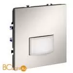 Датчик движения встраиваемый VOLTUM S70, (кашемир) VLS070503 - Фото 1