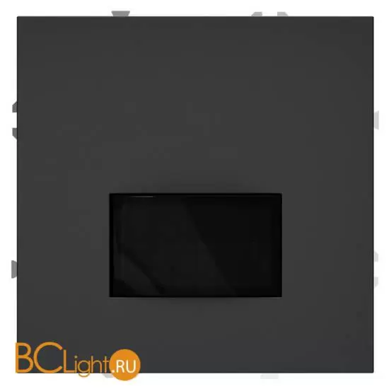 Датчик движения встраиваемый VOLTUM S70, (графит) VLS070507