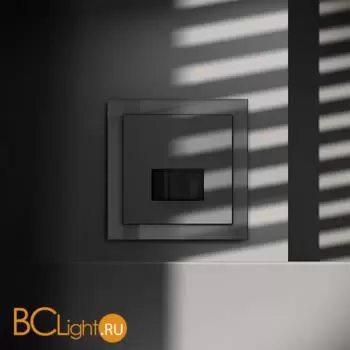 Датчик движения встраиваемый VOLTUM S70, (графит) VLS070507 - Фото 2