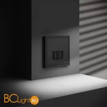 Датчик движения встраиваемый VOLTUM S70, (графит) VLS070507 - Фото 3