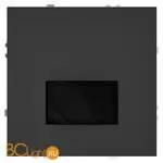 Датчик движения встраиваемый VOLTUM S70, (графит) VLS070507