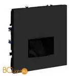 Датчик движения встраиваемый VOLTUM S70, (графит) VLS070507 - Фото 0