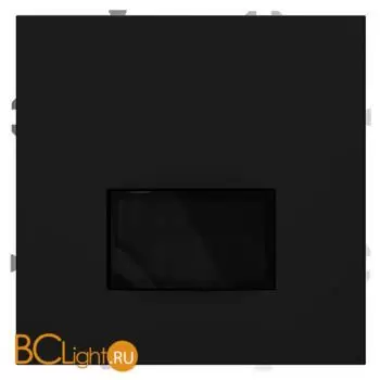 Датчик движения встраиваемый VOLTUM S70, (черный матовый) VLS070508