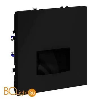 Датчик движения встраиваемый VOLTUM S70, (черный матовый) VLS070508 - Фото 0