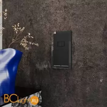 Датчик движения встраиваемый VOLTUM S70, (черный матовый) VLS070508 - Фото 4