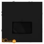 Датчик движения встраиваемый VOLTUM S70, (черный матовый) VLS070508