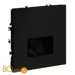 Датчик движения встраиваемый VOLTUM S70, (черный матовый) VLS070508 - Фото 0