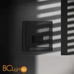 Датчик движения встраиваемый VOLTUM S70, (черный матовый) VLS070508 - Фото 2