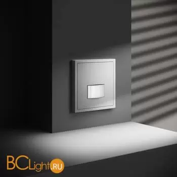 Датчик движения встраиваемый VOLTUM S70, (белый матовый) VLS070502 - Фото 3