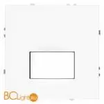 Датчик движения встраиваемый VOLTUM S70, (белый матовый) VLS070502