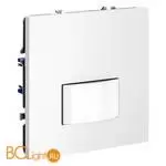 Датчик движения встраиваемый VOLTUM S70, (белый матовый) VLS070502 - Фото 1