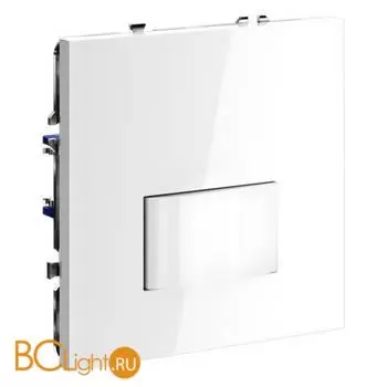 Датчик движения встраиваемый VOLTUM S70, (белый глянцевый) VLS070501 - Фото 0