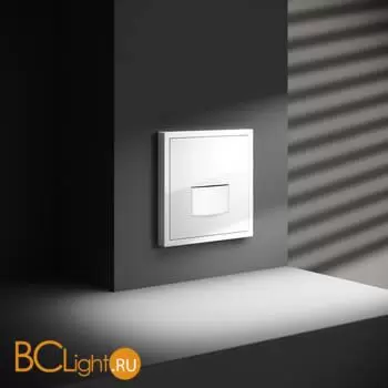 Датчик движения встраиваемый VOLTUM S70, (белый глянцевый) VLS070501 - Фото 3