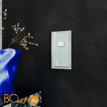 Датчик движения встраиваемый VOLTUM S70, (белый глянцевый) VLS070501 - Фото 4