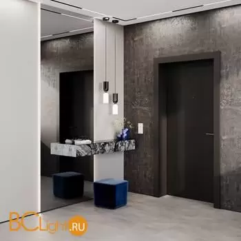 Датчик движения встраиваемый VOLTUM S70, (белый глянцевый) VLS070501 - Фото 5