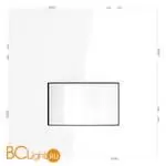 Датчик движения встраиваемый VOLTUM S70, (белый глянцевый) VLS070501