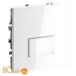 Датчик движения встраиваемый VOLTUM S70, (белый глянцевый) VLS070501 - Фото 0