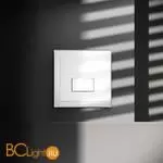 Датчик движения встраиваемый VOLTUM S70, (белый глянцевый) VLS070501 - Фото 2