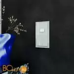 Датчик движения встраиваемый VOLTUM S70, (белый глянцевый) VLS070501 - Фото 4