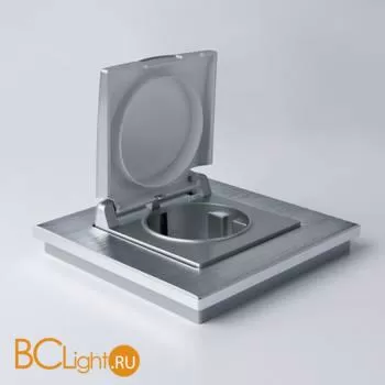 Рамка на 1 пост (алюминий) Werkel Aluminium W0011706 a050948 - Фото 0