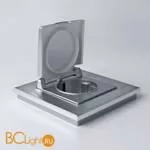 Рамка на 1 пост (алюминий) Werkel Aluminium W0011706 a050948 - Фото 0