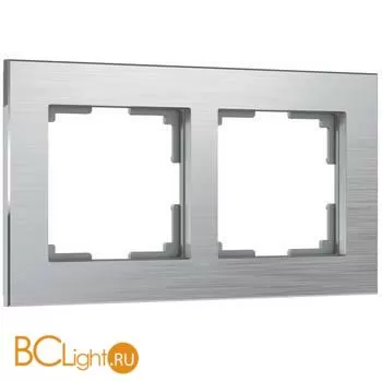 Рамка на 2 поста (алюминий) Werkel Aluminium W0021706 a050957