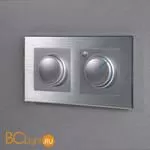 Рамка на 2 поста (алюминий) Werkel Aluminium W0021706 a050957 - Фото 1