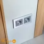 Рамка на 2 поста (алюминий) Werkel Aluminium W0021706 a050957 - Фото 4