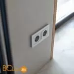 Рамка на 2 поста (алюминий) Werkel Aluminium W0021706 a050957 - Фото 5