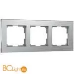 Рамка на 3 поста (алюминий) Werkel Aluminium W0031706 a050950