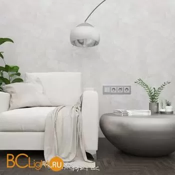 Рамка на 4 поста (алюминий) Werkel Aluminium W0041706 a050953 - Фото 0