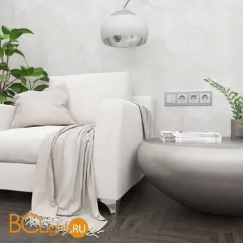 Рамка на 4 поста (алюминий) Werkel Aluminium W0041706 a050953 - Фото 1