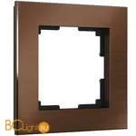Рамка на 1 пост (коричневый алюминий) Werkel Aluminium W0011714 a050954