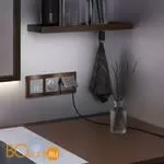 Рамка на 3 поста (коричневый алюминий) Werkel Aluminium W0031714 a050955 - Фото 0