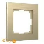 Рамка на 1 пост (шампань алюминий) Werkel Aluminium W0011711 a052312